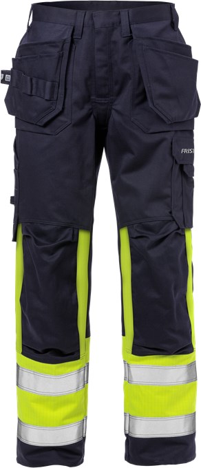 Fristads 125941 Flame High Vis Handwerkerhose 2586 FLAM