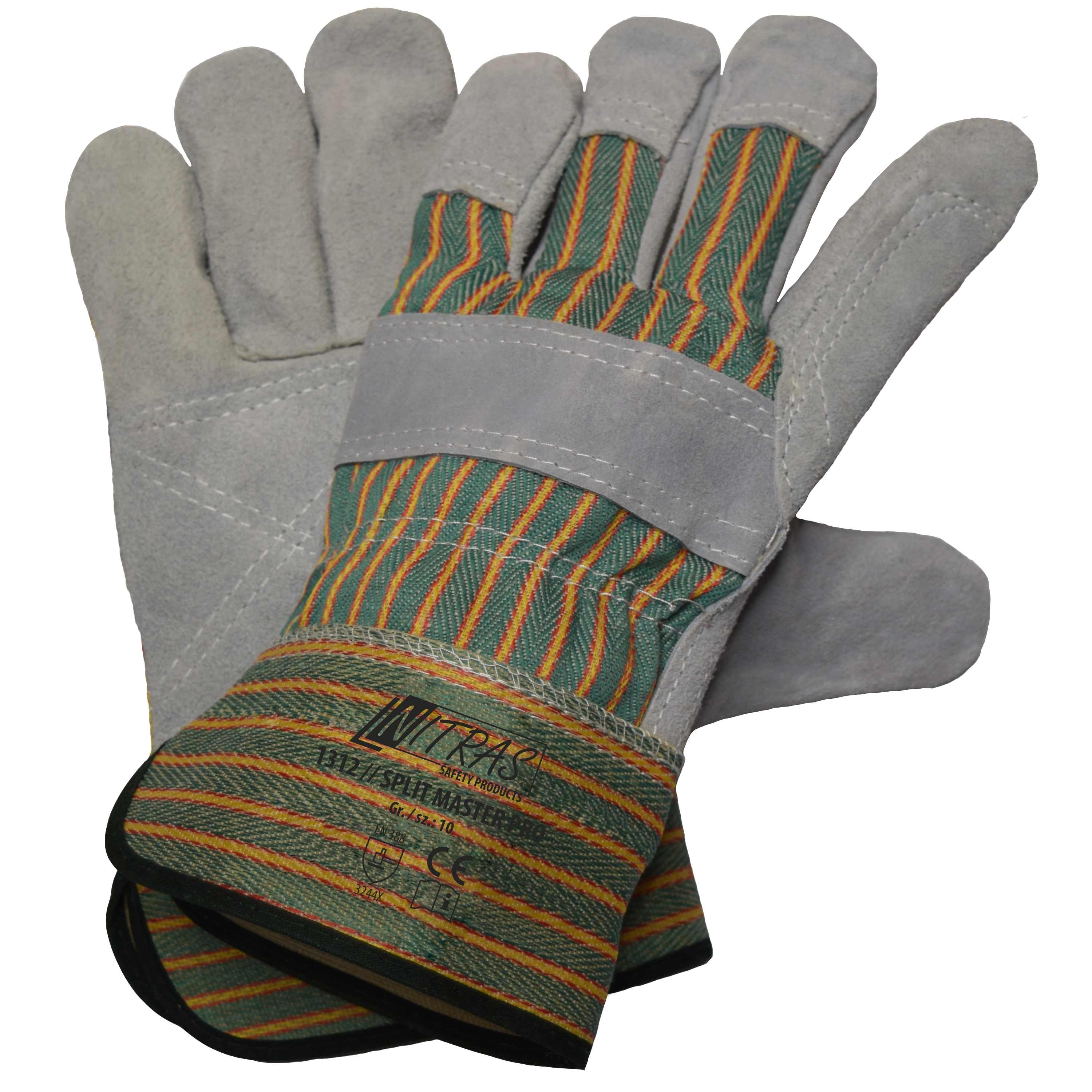 Nitras 1312 Split Master Pro Rindspaltlederhandschuhe