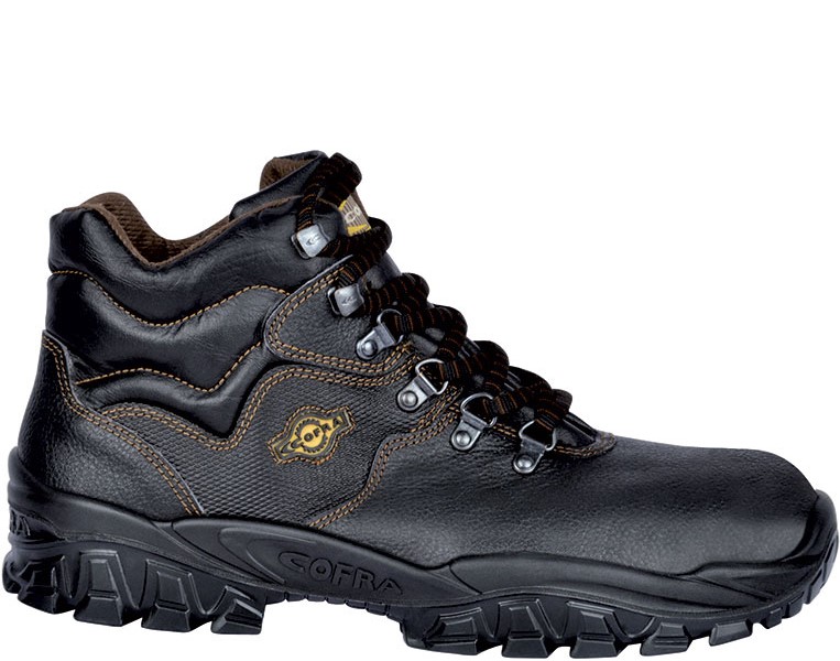 COFRA Schnürstiefel NEW RENO S2 SRC schwarz