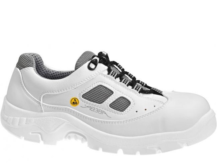Abeba Halbschuhe weiß Anatom S1, SRC, ESD - 2626