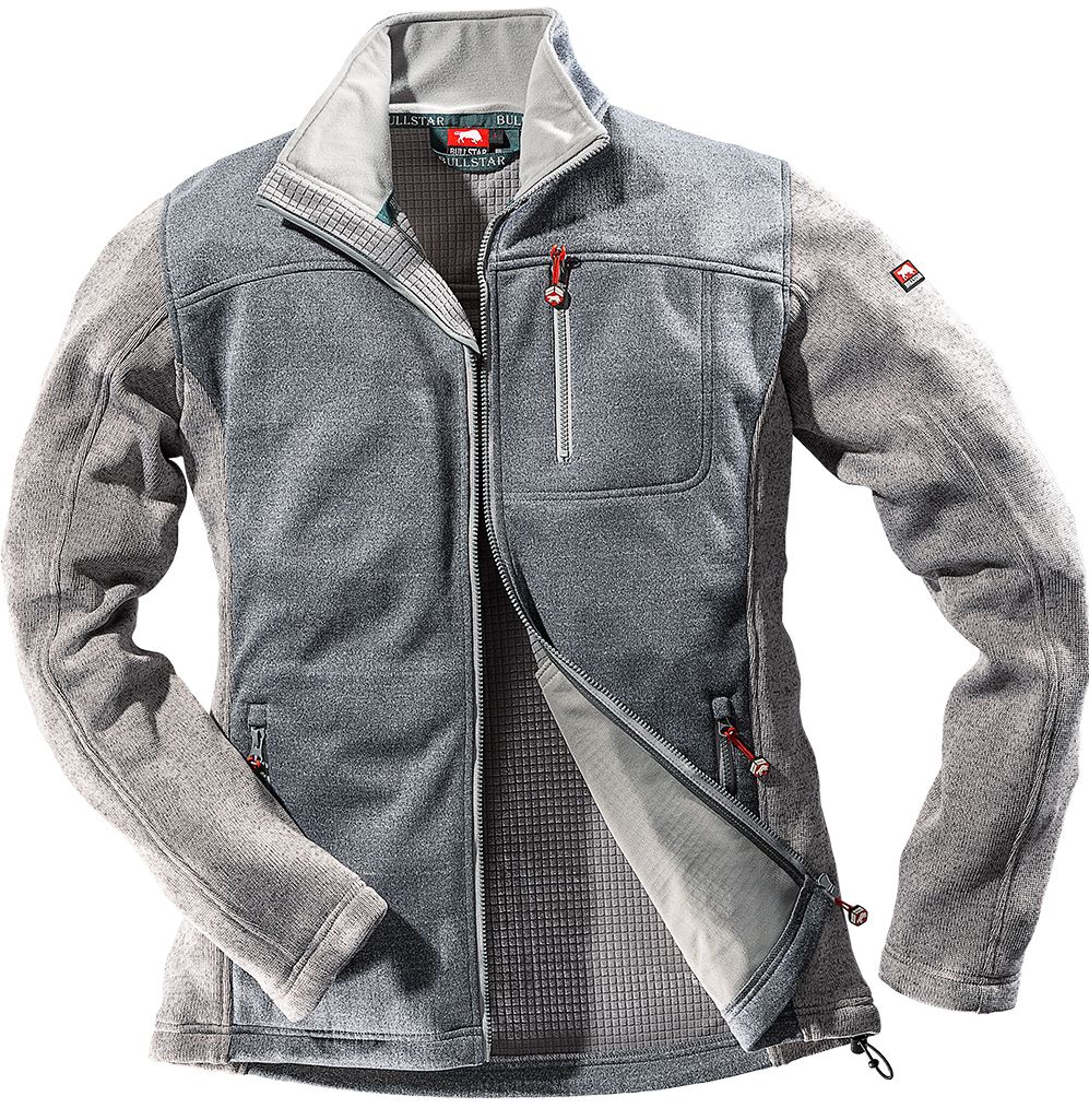Bullstar 9336 ULTRA Strickfleecejacke