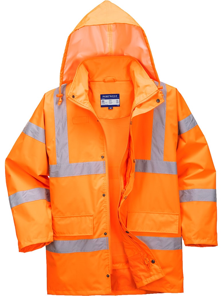 RT60ORR Portwest RT60 Breathable Warning Jacket