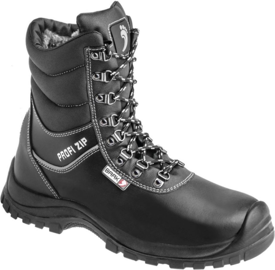 Baak 8524 Magnus Profi Winterstiefel S3 CI SRC schwarz