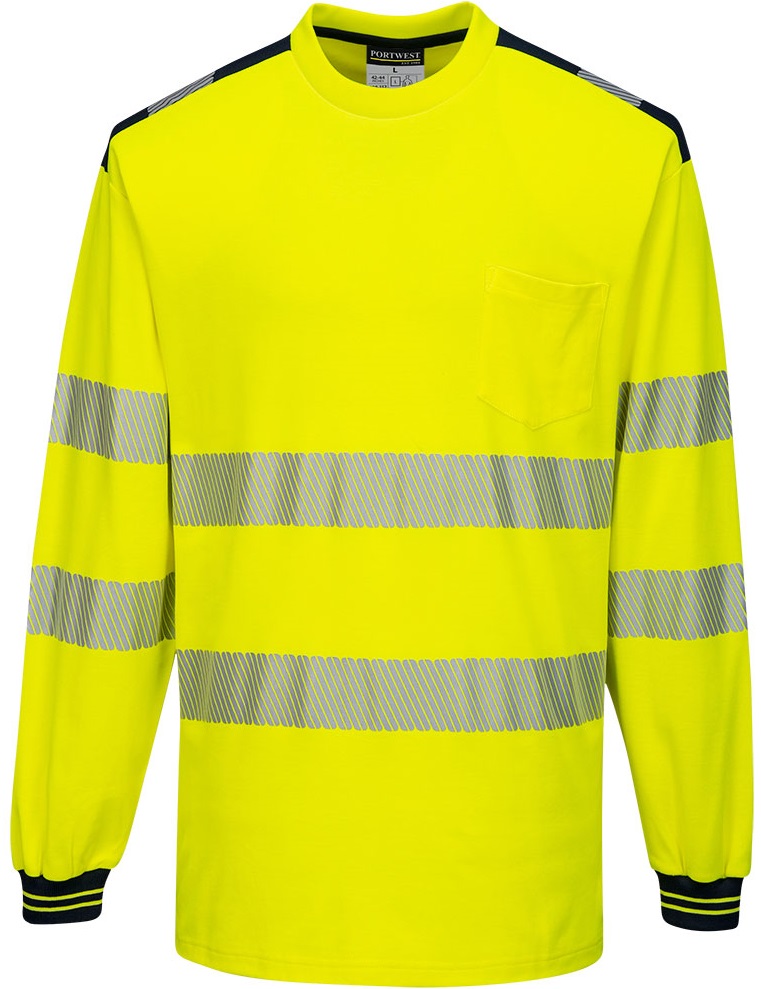 PW-T185YBRS - leuchtgelb-schwarz