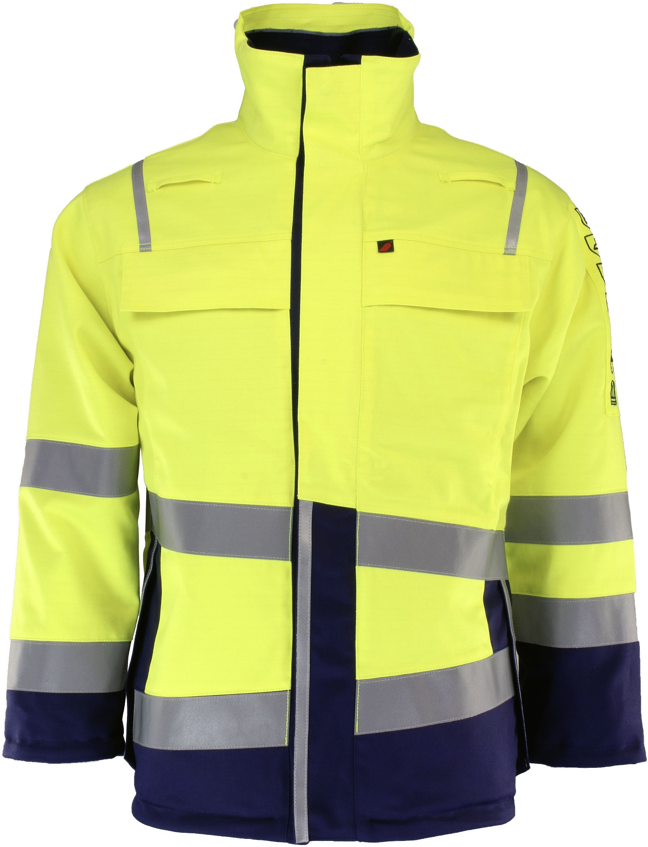 Asatex BGWEJA52 Warn-/Wetterschutzjacke Multinorm