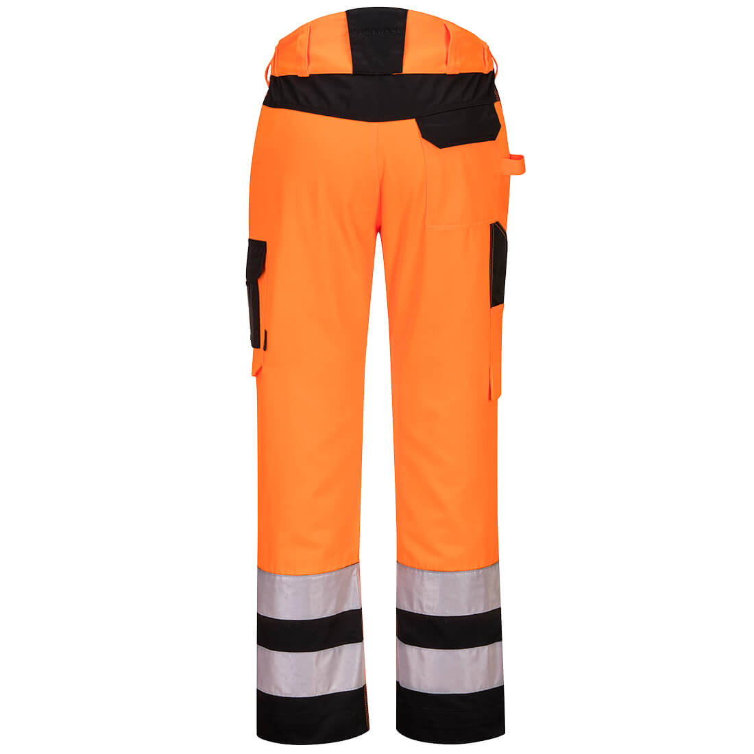 PW241OBR_R Portwest PW241- PW2 high-visibility service trousers class 2