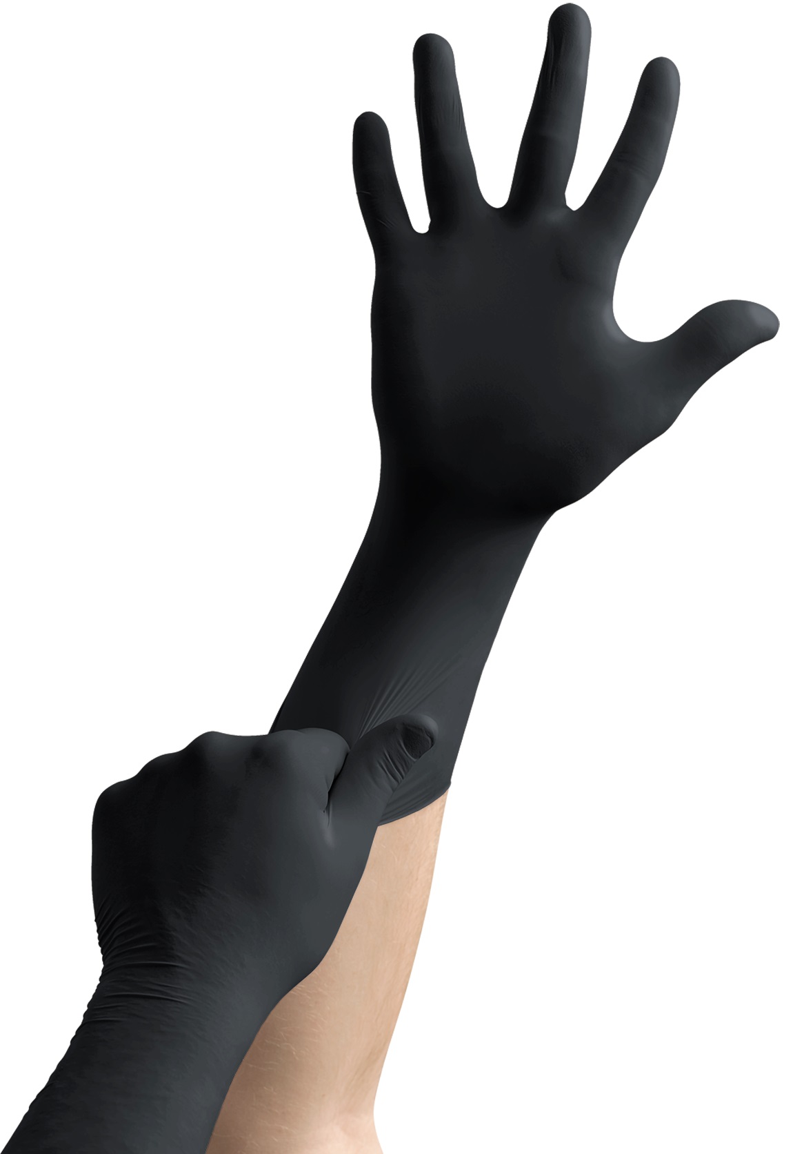 Ansell Microflex 93-864 MidKnight MAX Nitril-Einweg-Schutzhandschuhe
