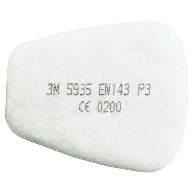 3M Vlies-Einlegefilter 5935 P3 Feinstaubvorfilter