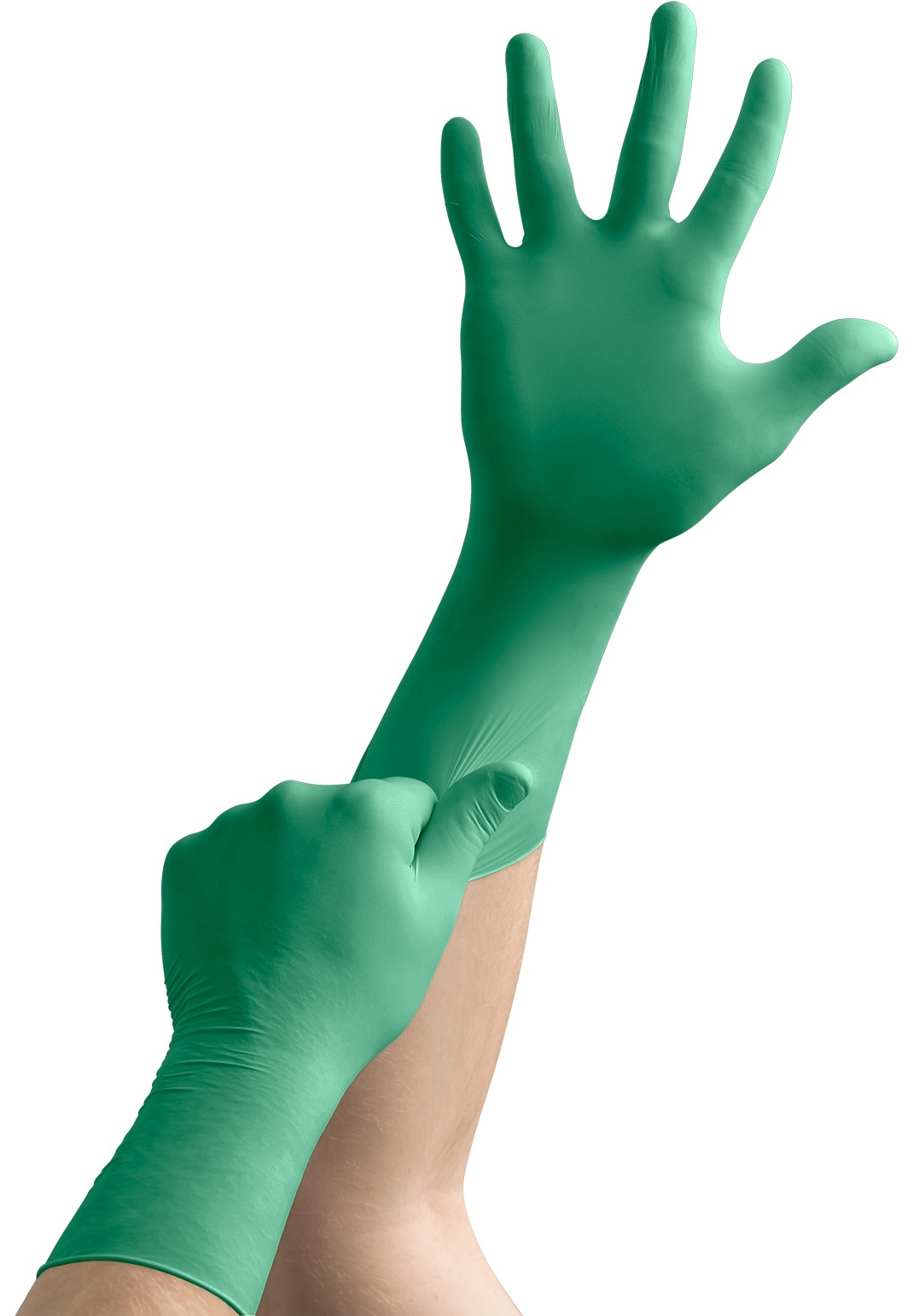 Ansell TouchNTuff 73-701 Neopren-Einweg-Chemikalienschutzhandschuhe