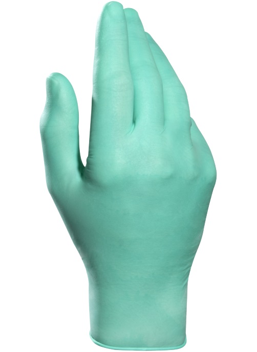 Mapa Solo Plus 995 Latex-Einweg-Chemikalienschutzhandschuhe