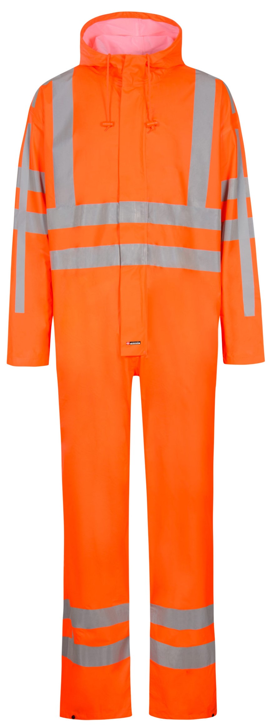 Lyngsøe FR-LR57-RWS flammenhemmender Multinorm-Warnschutzoverall aus PU
