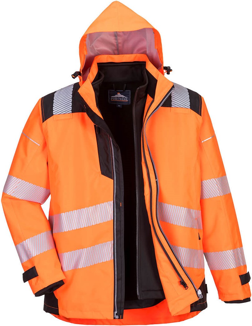 PW-PW365OBRS - orange-schwarz