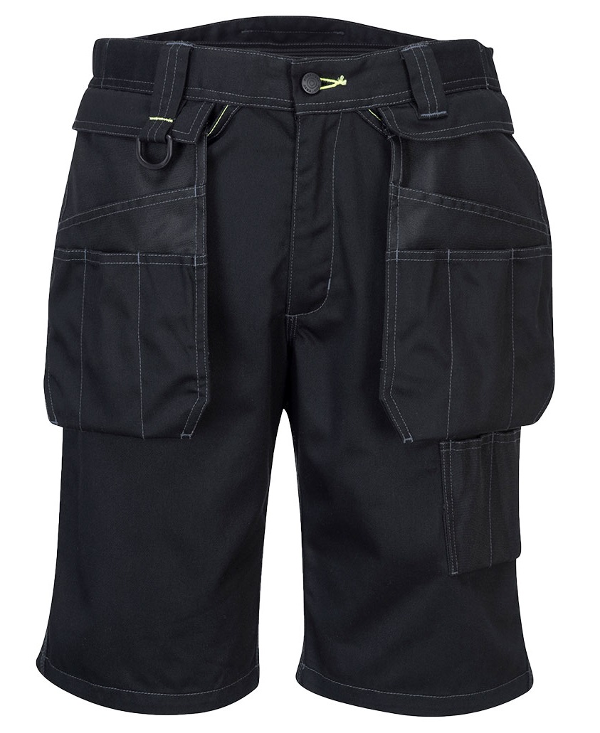 PW345BKR27LxZmHZQQgt4 Portwest PW345 PW3 Shorts with holster pockets