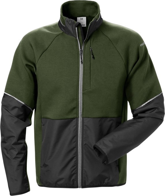 FR-126513-796-XS - armygrün-schwarz
