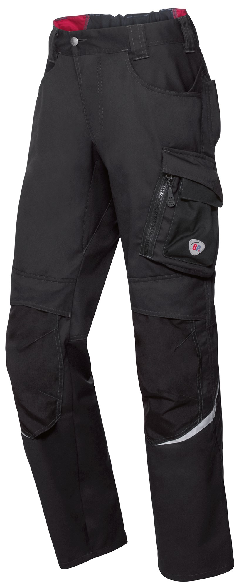 BP 1998-570 Arbeitshose mit Kniepolstertaschen BPlus