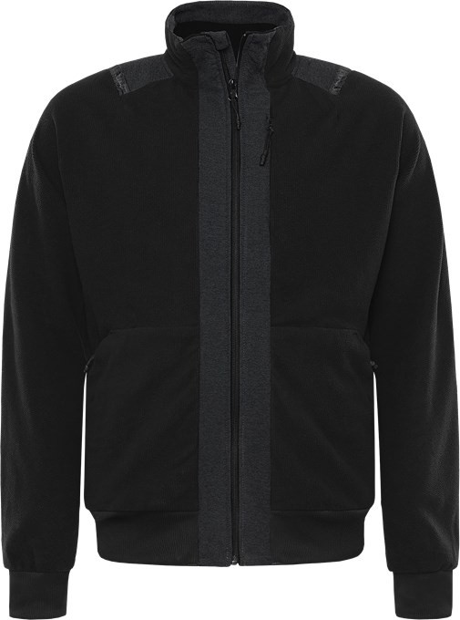 1MOwyPbei2UClN Fristads 129826 Green Fleece Jacket 4921 GRF