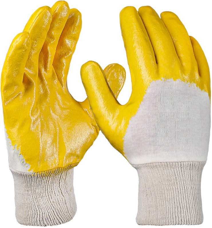 4Safe H416 Baumwollhandschuhe mit Latex-Beschichtung