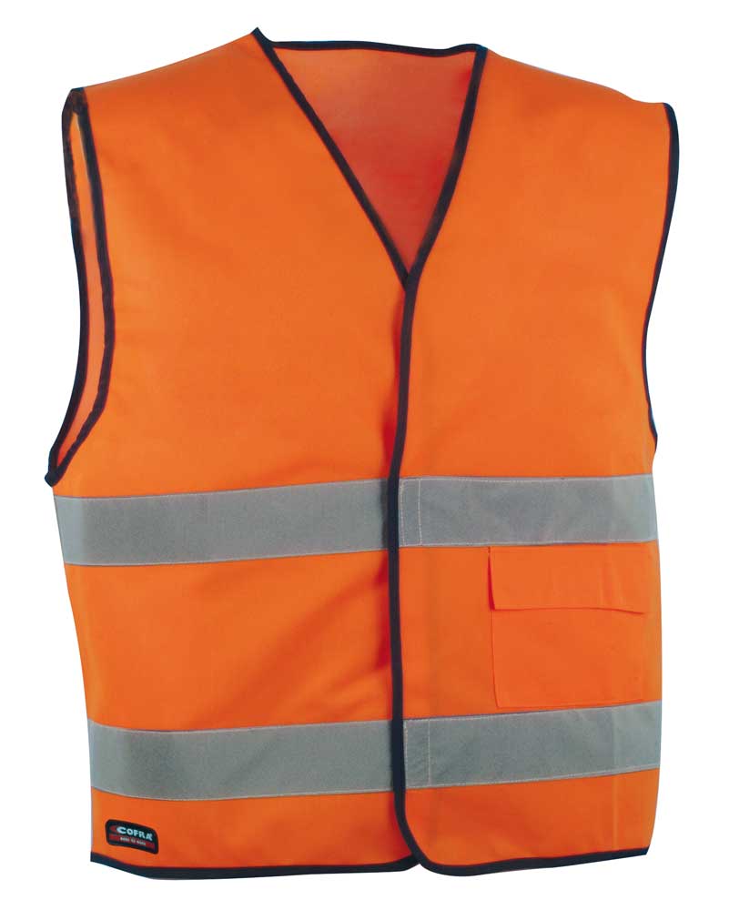 COFRA New Driver V073-0 Warnschutz-Weste