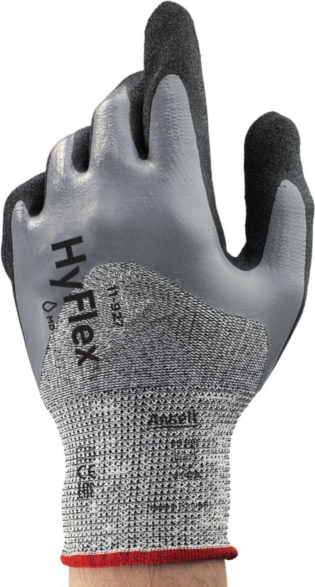 Ansell HyFlex 11-927 Nitril-Schnittschutzhandschuhe Level B