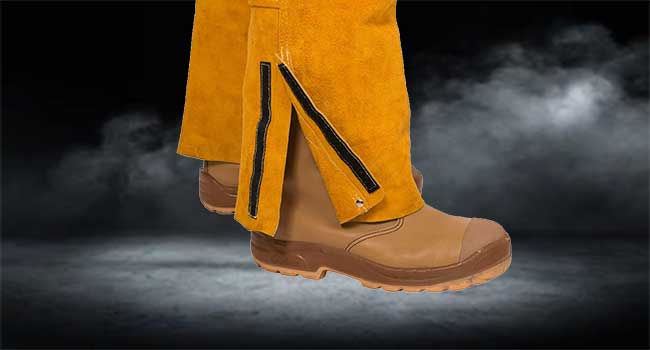 Schweißer Stiefel