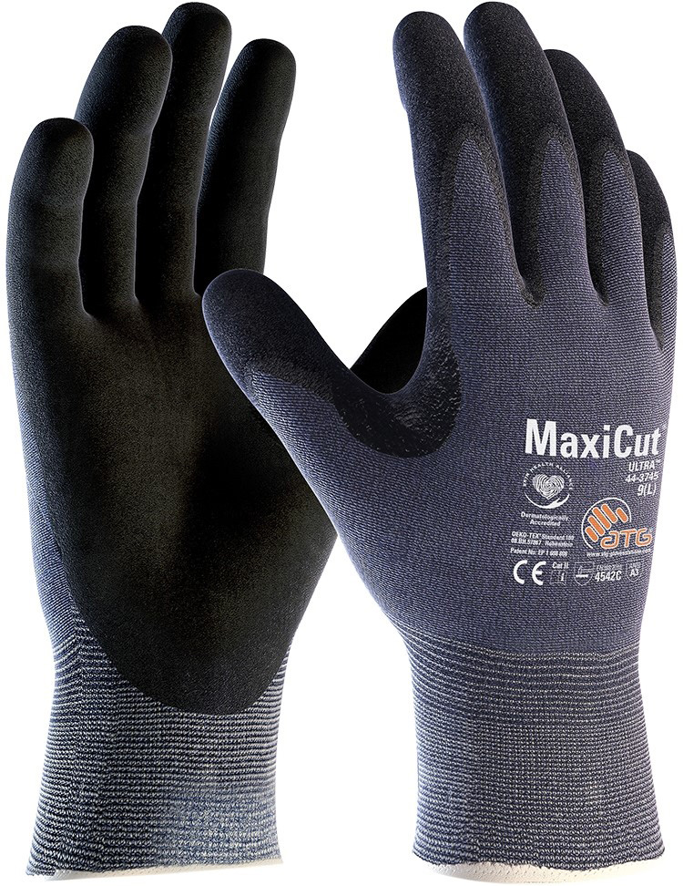 ATG 44-3745 MaxiCut Ultra Schnittschutz verstärkte Daumenbeuge Level C