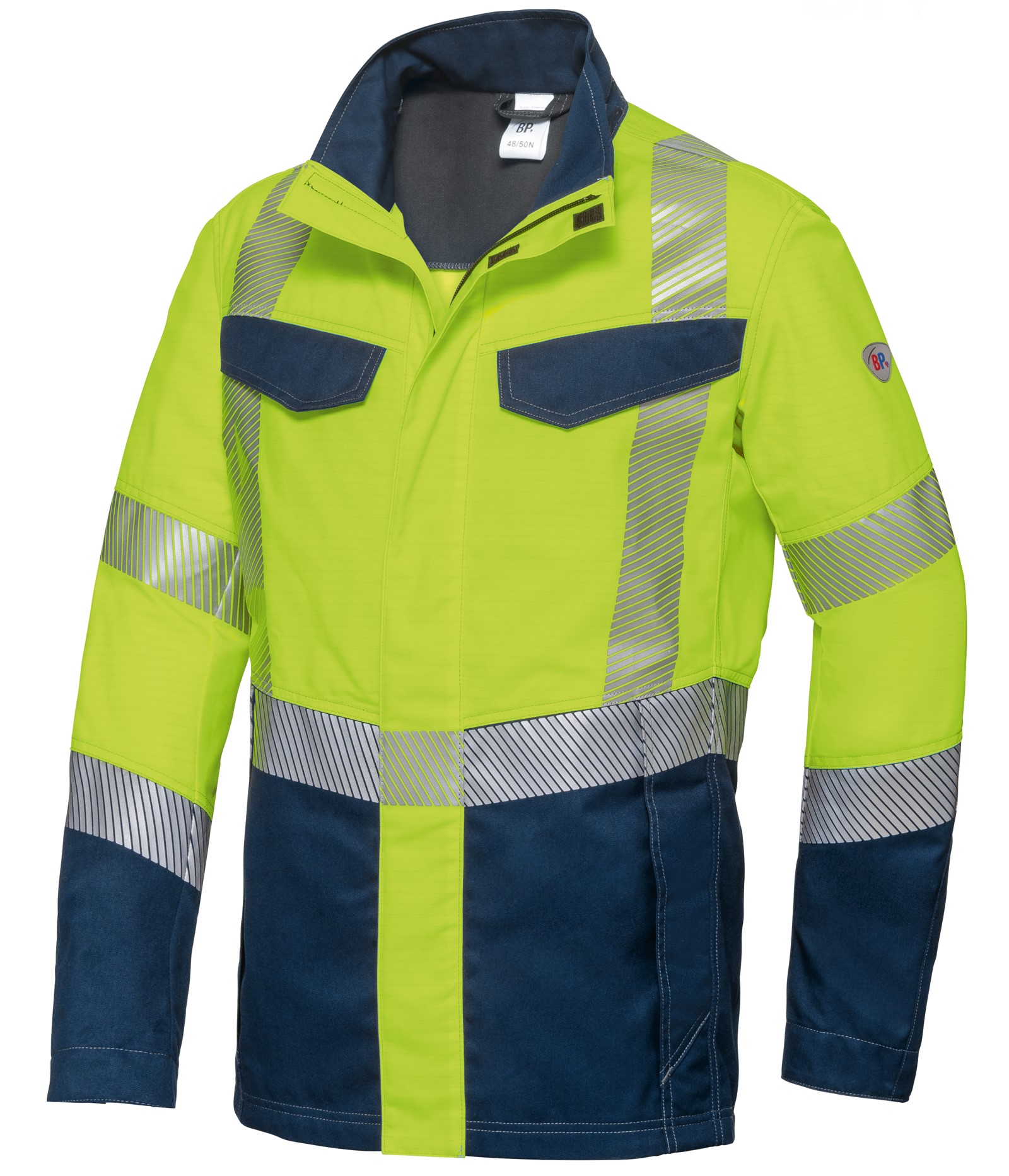 BP 2208-590 Multinorm-Warnschutzarbeitsjacke Multi Protect Plus