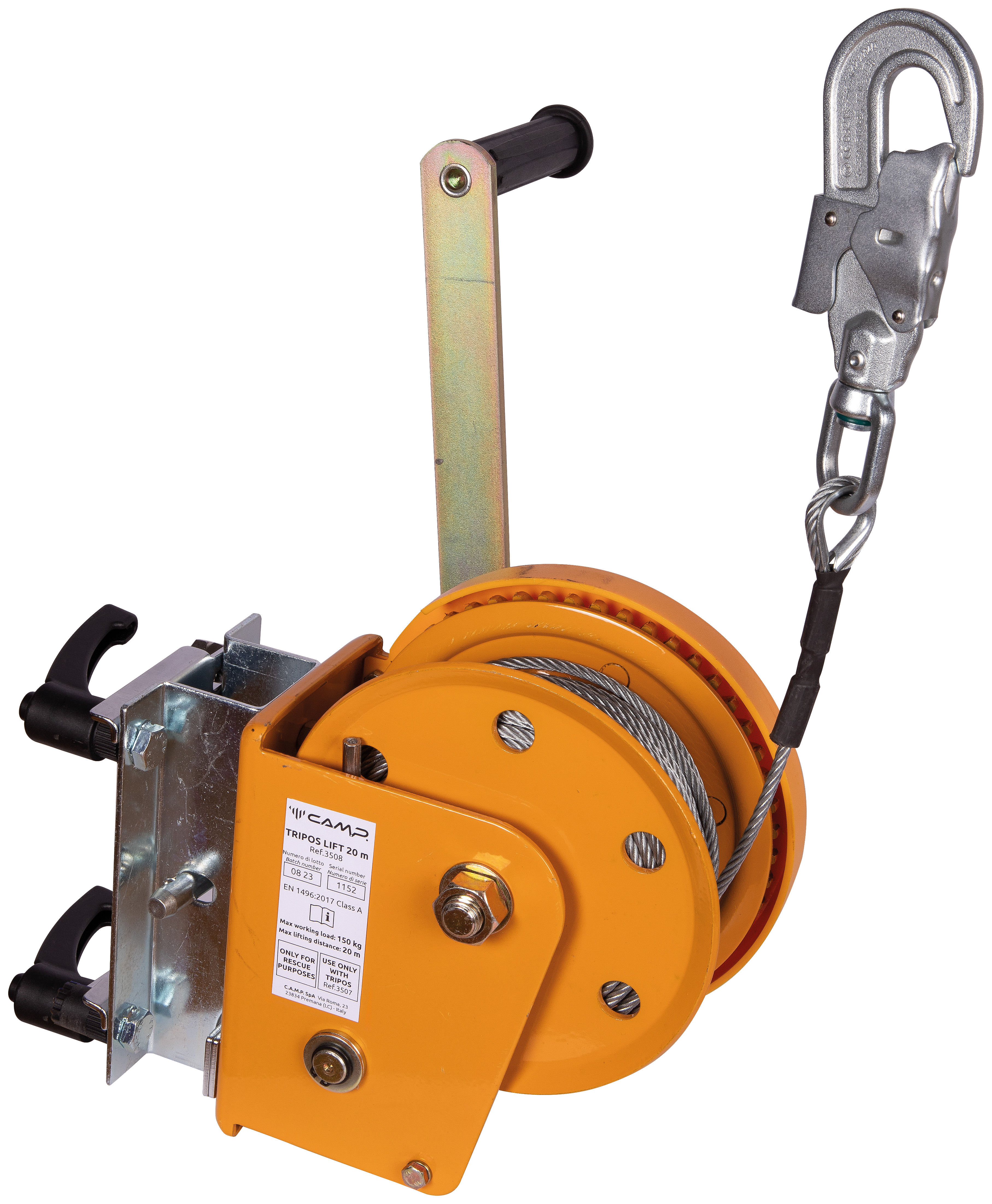 C.A.M.P Tripos Lift 20m robustes Bergungsgerät