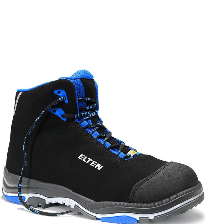 Elten IMPULSE EA blue Mid 7672601 Sicherheitsschuhe ESD S2 Typ 1