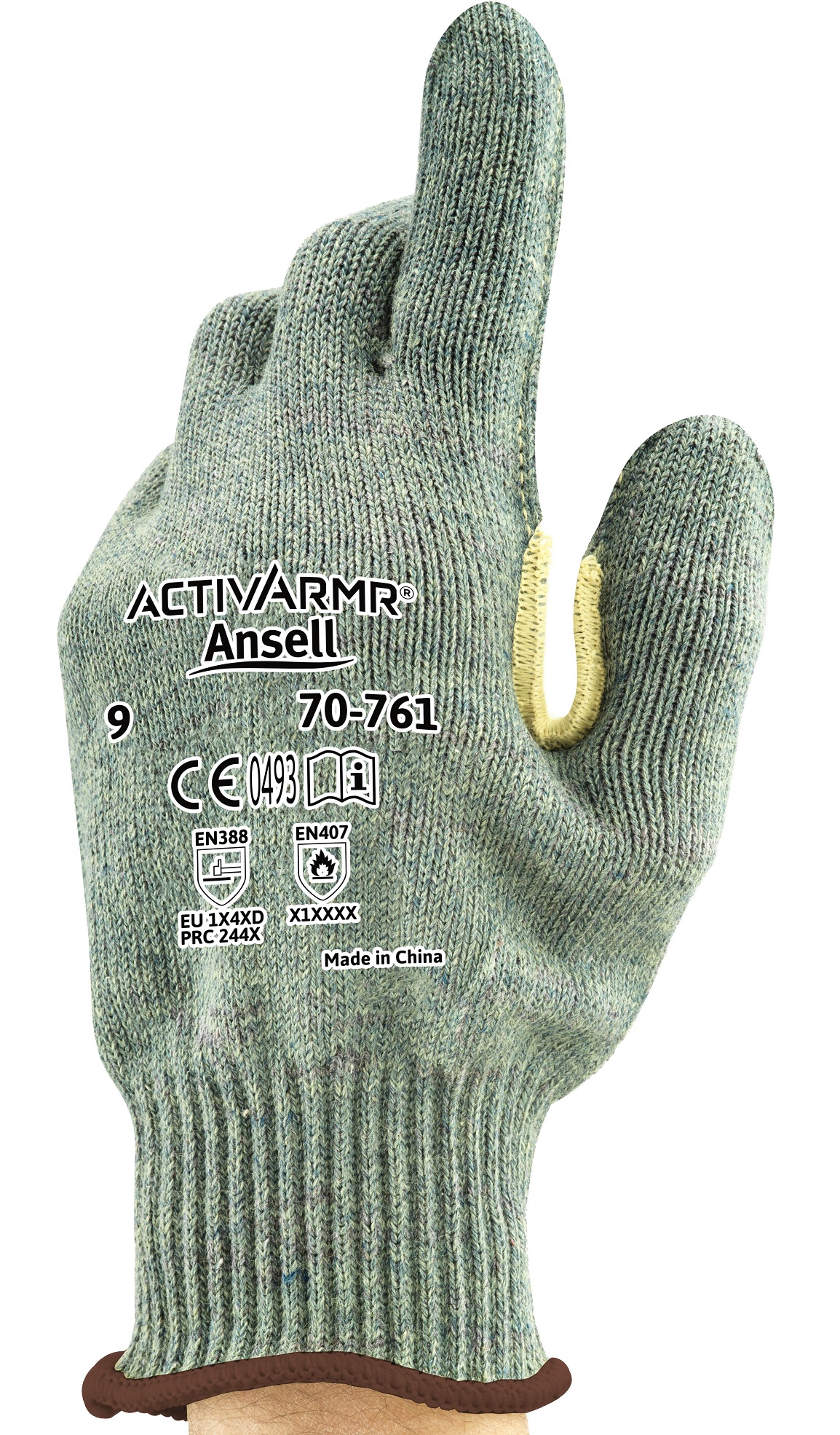 Ansell ActivArmr 70-761 Schnittschutzhandschuhe Level D