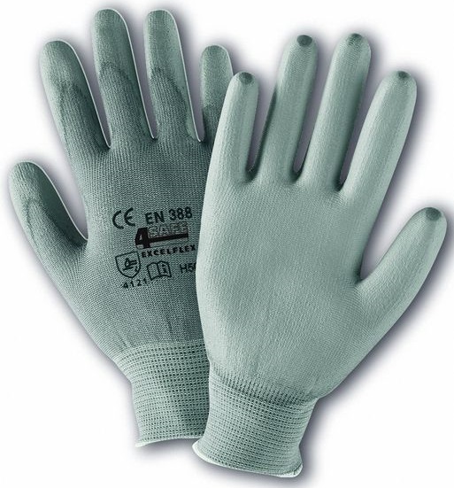 4Safe H501GC Excelflex Schutzhandschuhe mit PU-Beschichtung