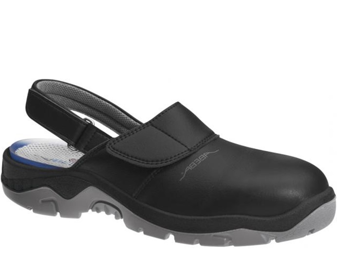 Abeba Clogs schwarz  Anatom SB, SRC  - 2125
