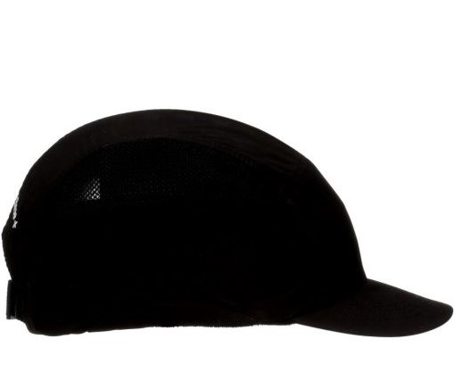 3M FirstBase Plus 2014284 Anstoßkappe schwarz mit verkürztem Schirm