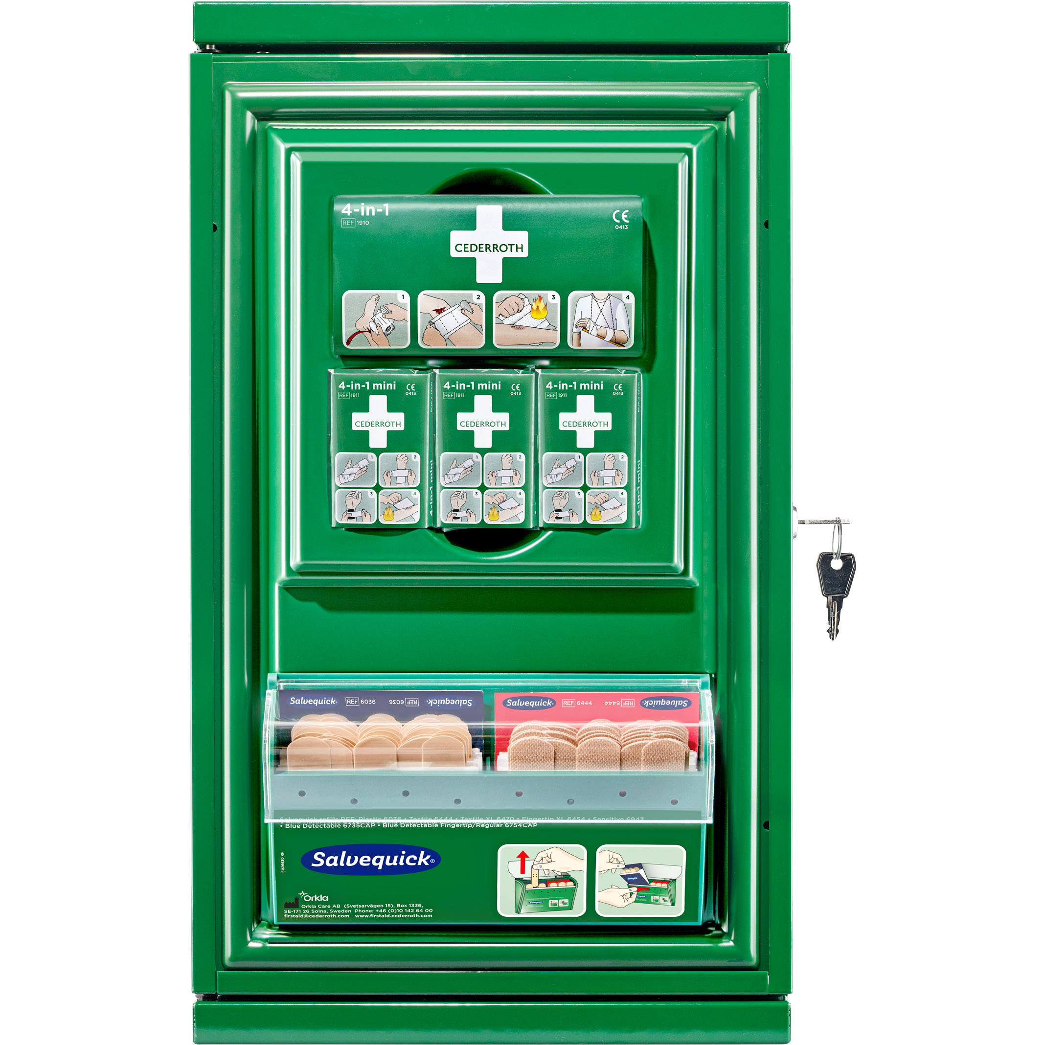 Cederroth 291400 Erste-Hilfe-Schrank