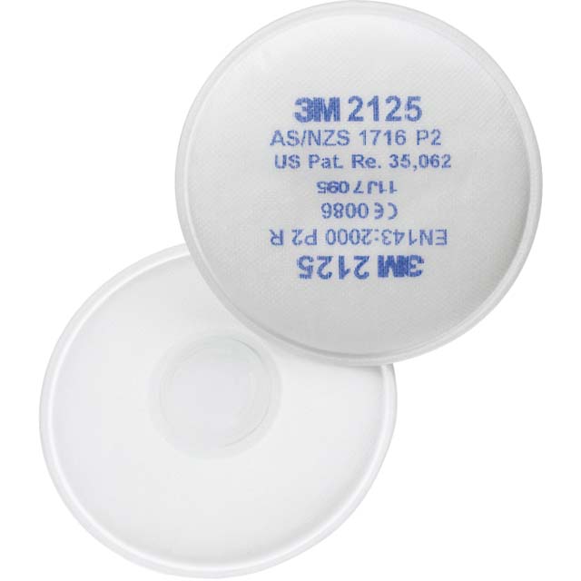 3M Bajonett-Partikelfilter 2125 P2 Feinstaubfilter