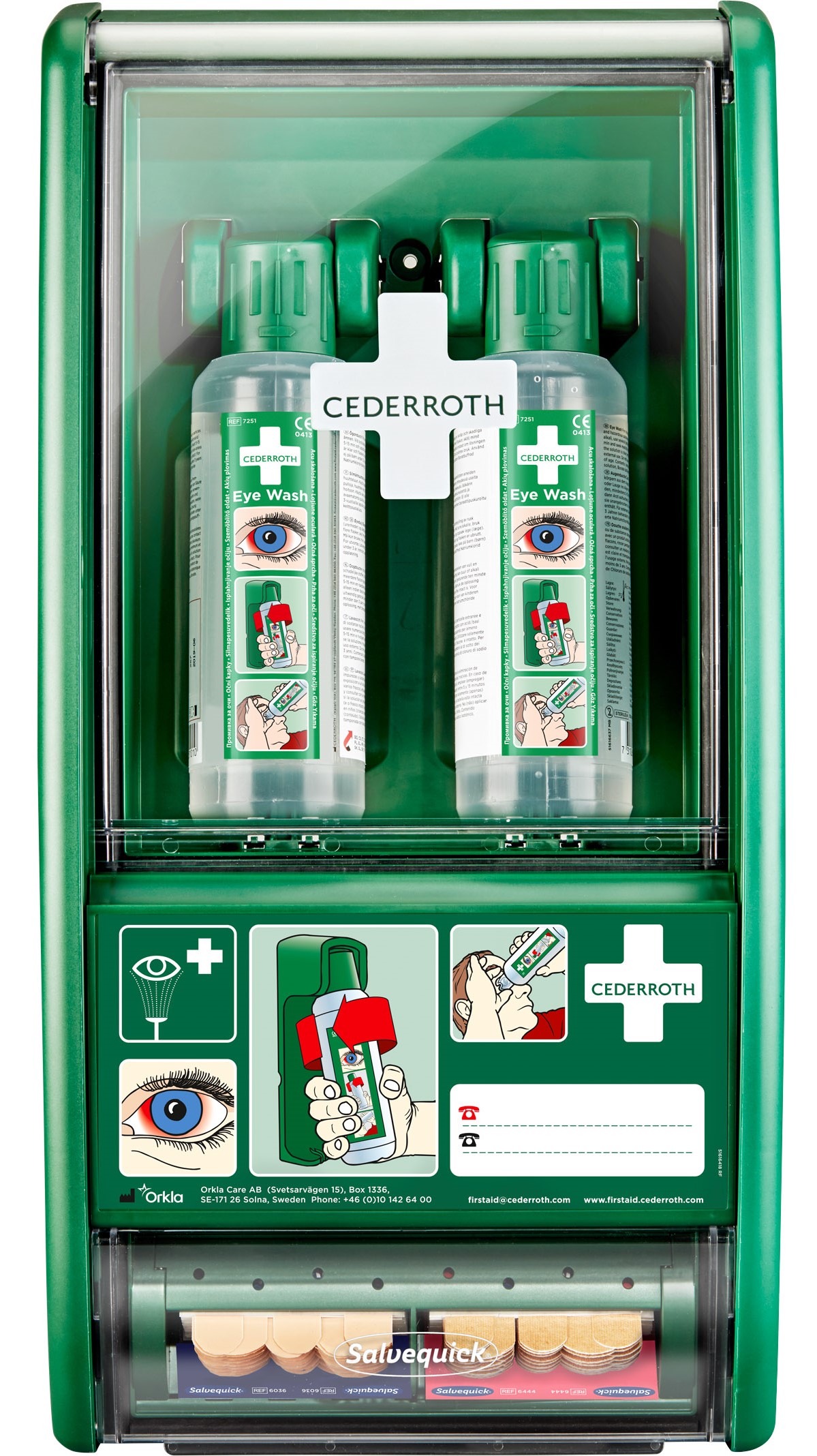 Cederroth 721500 Augendusche-Station
