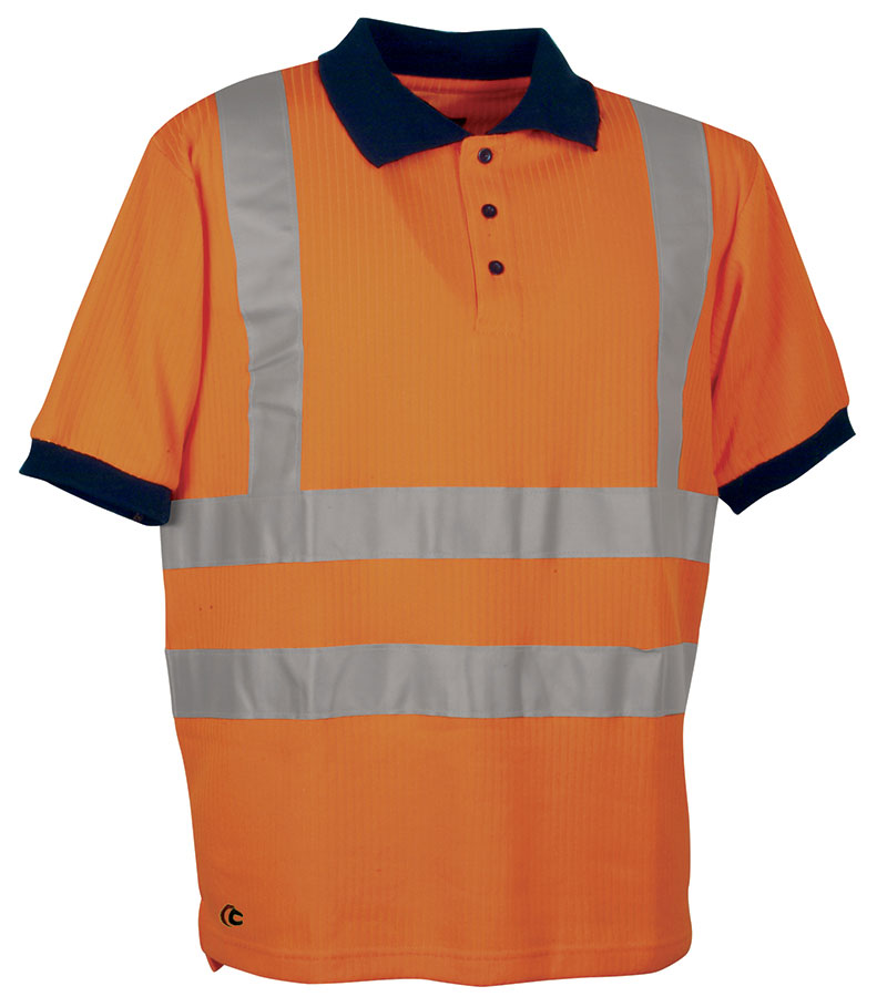 COFRA Spotlight V116-1 Warnschutz-Polohemd