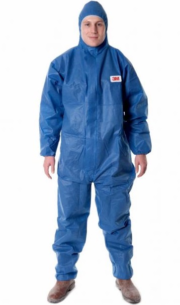 3M Schutzanzug 4515B Typ 5/6 blau