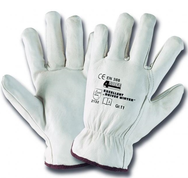 4Safe HDNW Driver Winter Fahrerhandschuhe