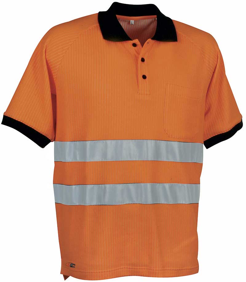 COFRA Helpway V116-0 Warnschutz-Polohemd