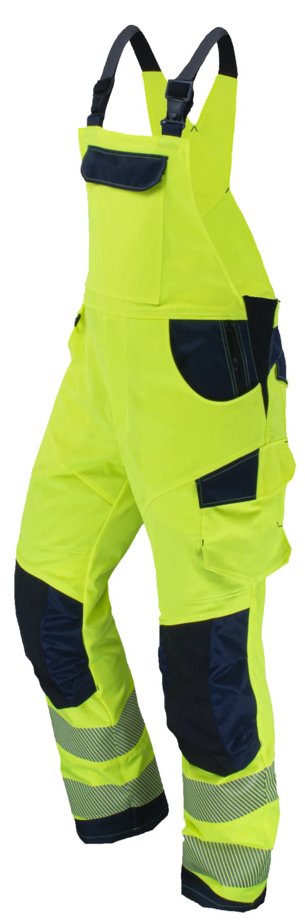 Asatex 5152LH Warnschutz-Latzhose