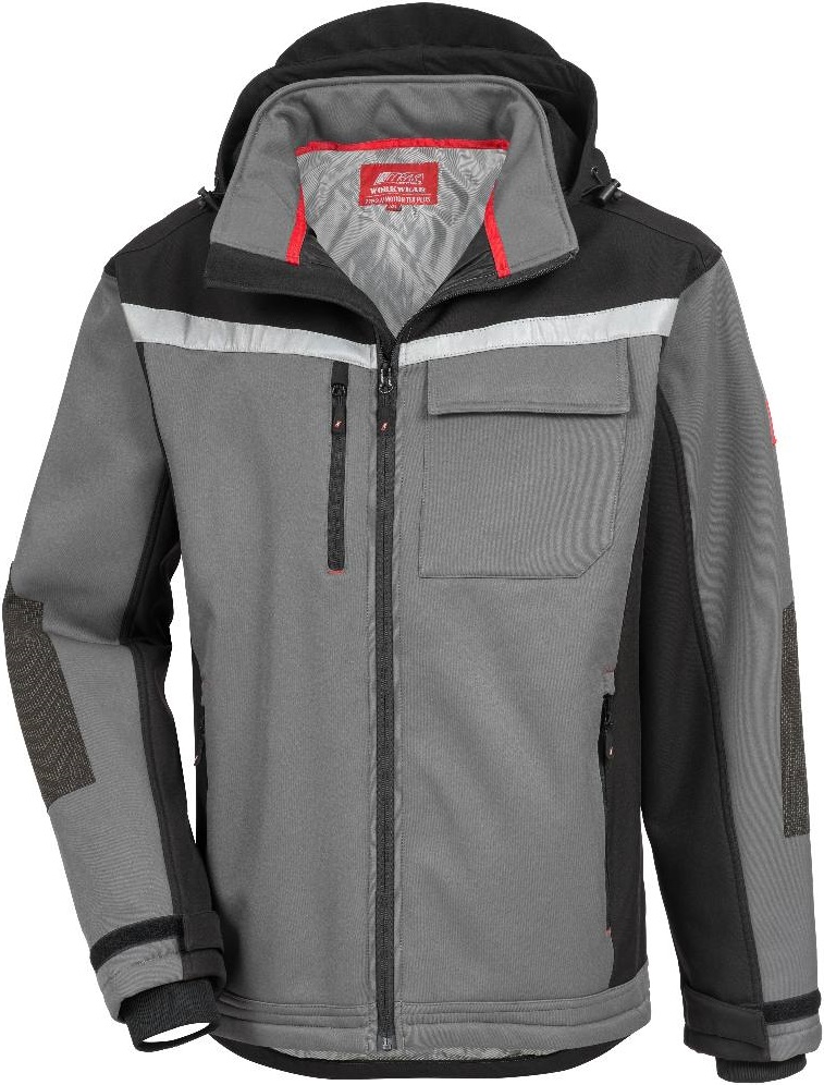 AS-7182-1210-XS - grau-schwarz