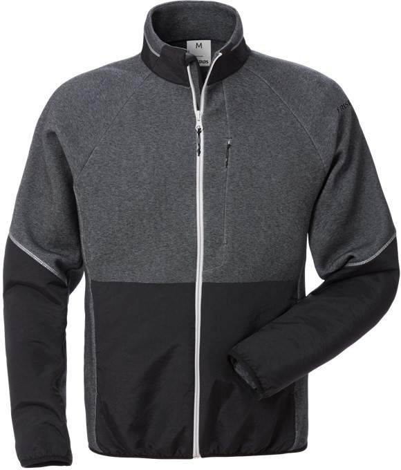 1Qs51BG0kGFMnx Fristads 126513 Sweat Jacket7513 DF
