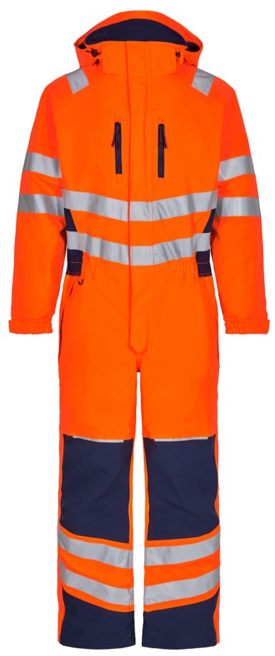 EN-4946-930-10165-XS - orange-blue ink