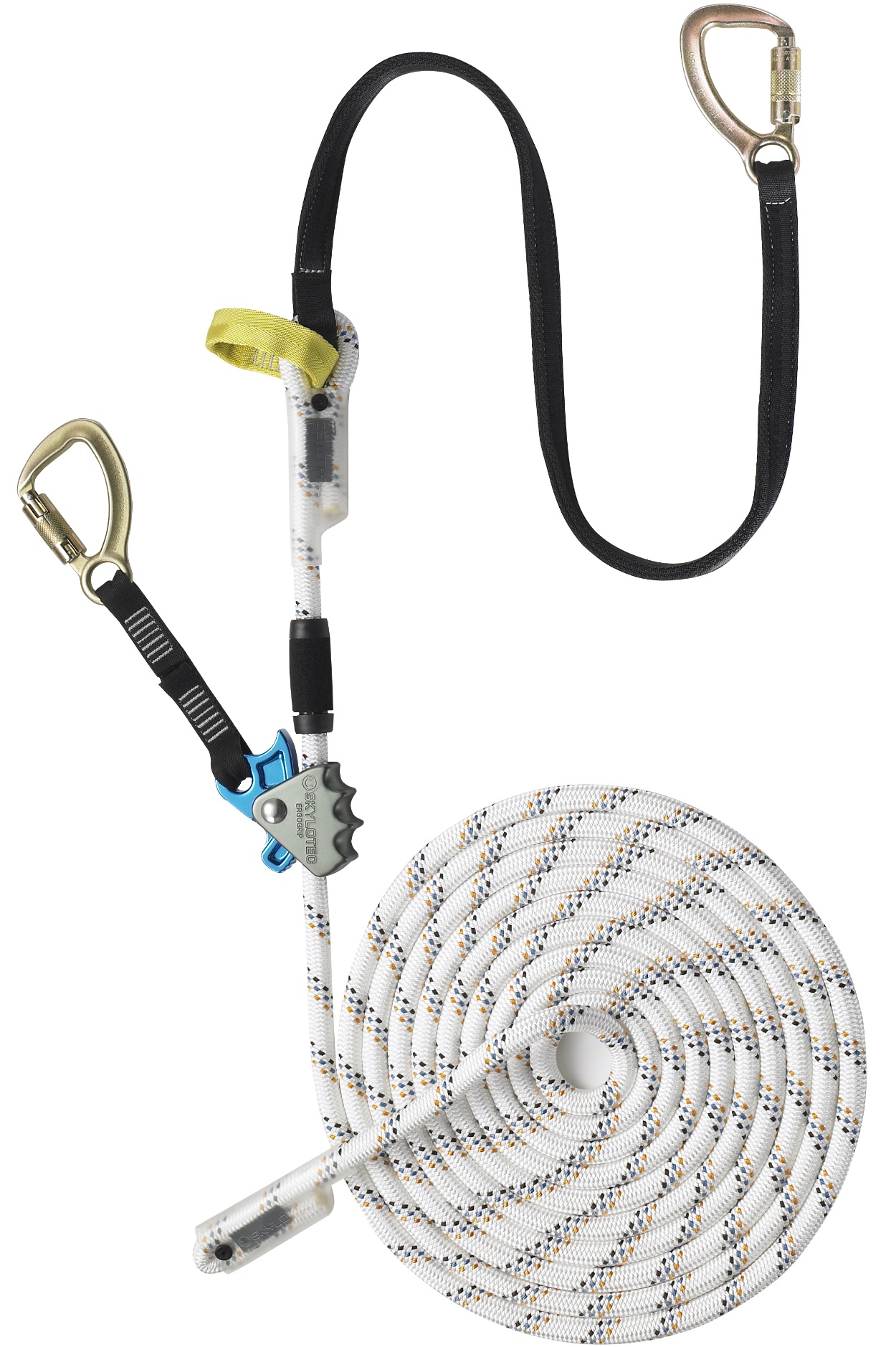 Skylotec ERGOGRIP RESCUE Auffanggerät mit Rettungsschlaufe