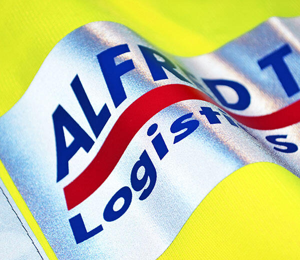 reflektierende Transfers ihr Design wird auf hochreflektierenden Material aufgedruckt