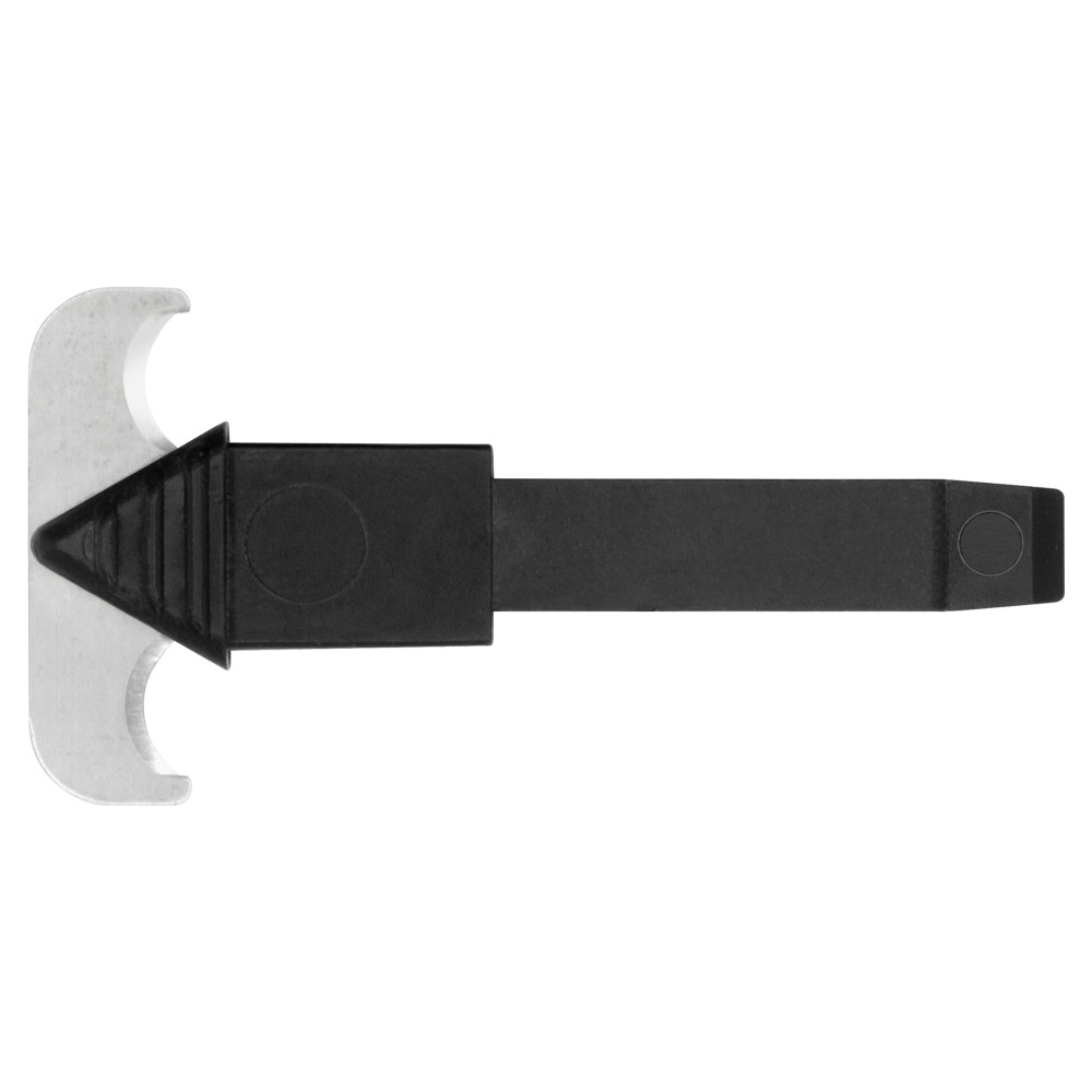 Klever Klingenkopf 40 mit Hakenklinge schwarz