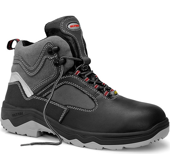 Elten Lex Steel 766241 Schnürstiefel  ESD S3 schwarz