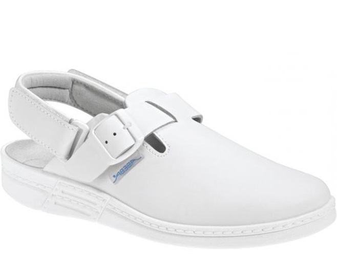 Abeba Clogs weiß The Original OB, SRC - 7208
