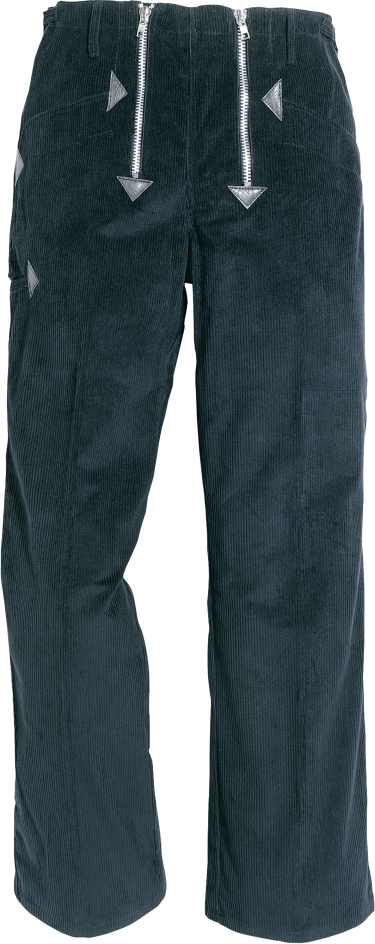 Bullstar 214 Genuacord-Zimmermannshose schwarz
