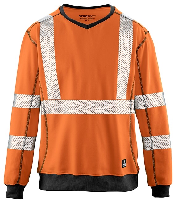4 Protect 3440 3441 COLUMBUS Warnschutz-Sweatshirt